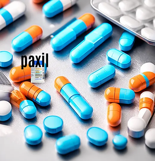 Paxil se vende sin receta